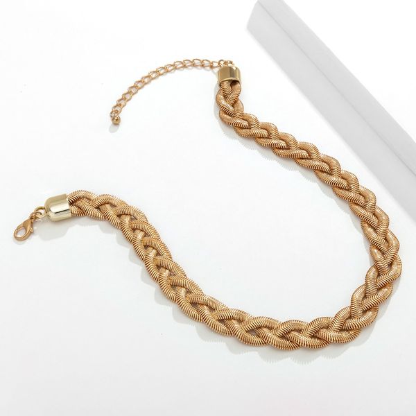Everything I Want Snakebone Chain Necklace