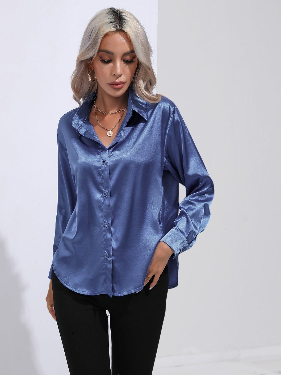 Seriouz Business Satin Shirt