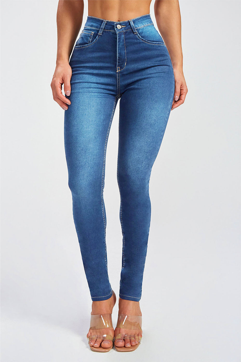 Big Flex Denim Skinny Jeans
